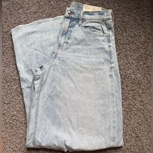 American Eagle Outfitters Dreamy Drape Super High-Rise Ultra Wide Leg Jeans